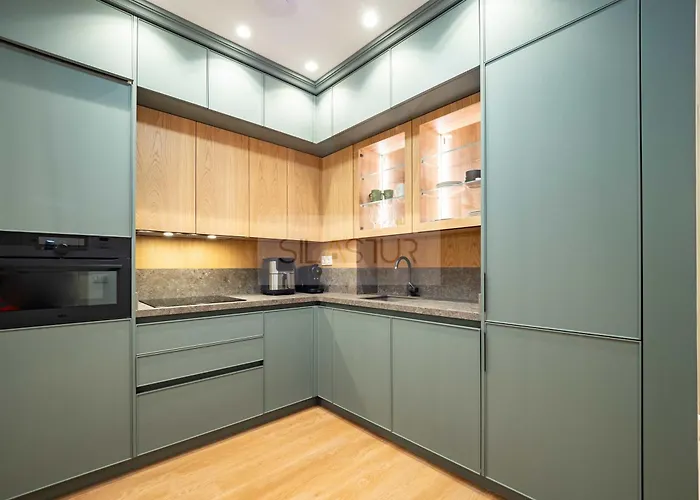 Apartament Ezcurdia Elite 1a Playa By Silastur Gijón