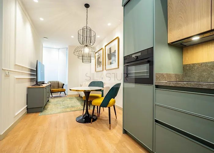 Apartament Ezcurdia Elite 1a Playa By Silastur Gijón